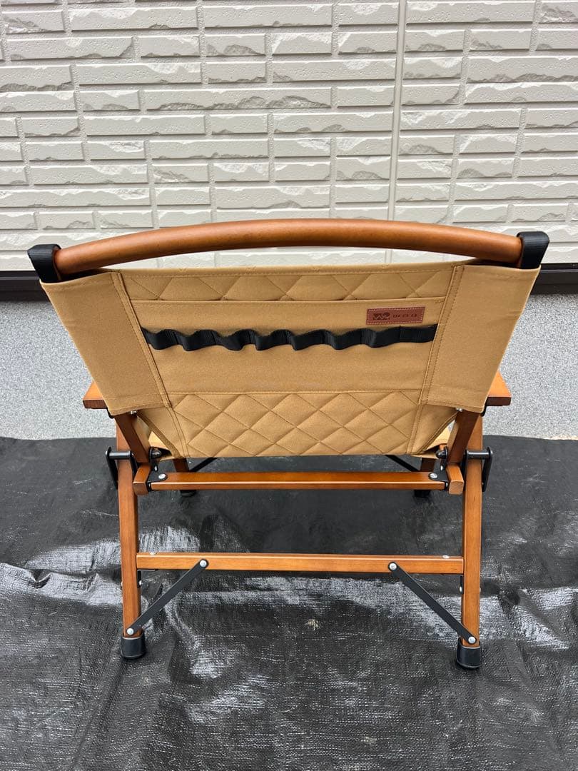 WAQ Folding Wood Chair フォールディングウッドチェア