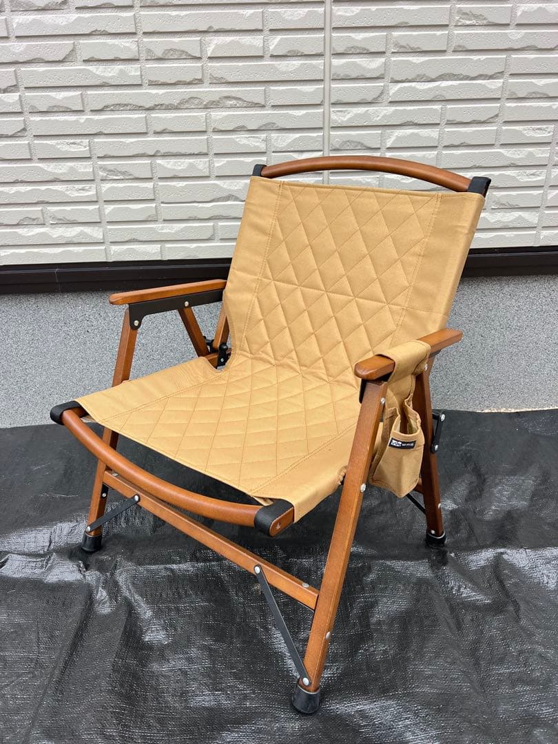 WAQ Folding Wood Chair フォールディングウッドチェア