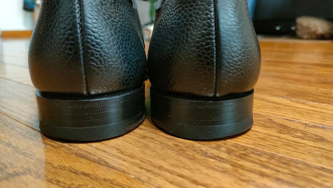 CROCKETT & JONES（クロケット＆ジョーンズ）7E シボ革 ネイビー