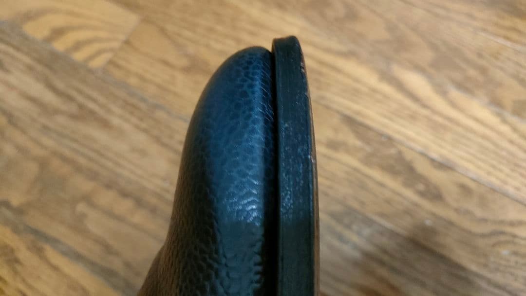 CROCKETT & JONES（クロケット＆ジョーンズ）7E シボ革 ネイビー