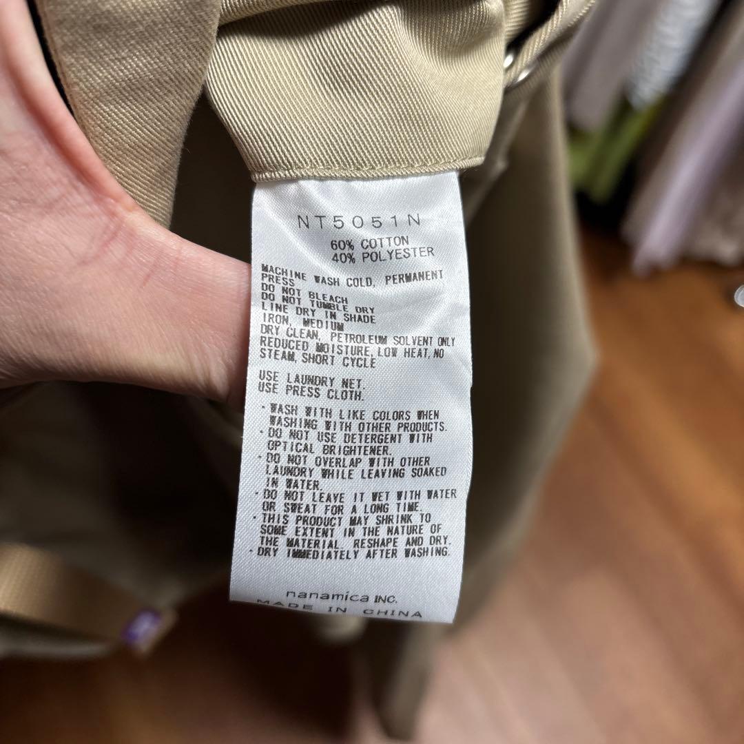 THE NORTH FACE Purple Label チノパンツ　36