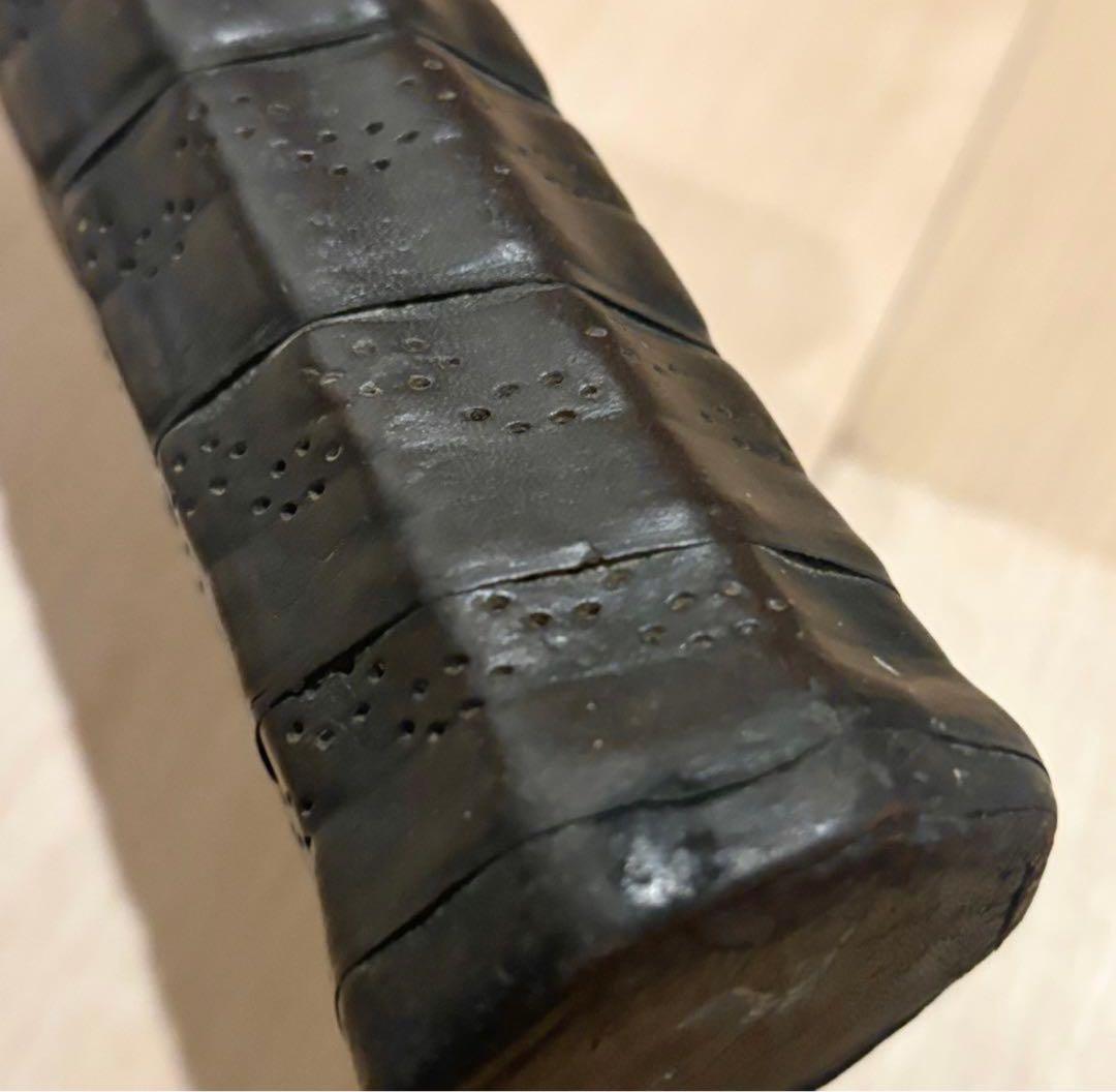 KAWASAKI RACKET 木製テニスラケット 昭和レトロ ヴィンテージ