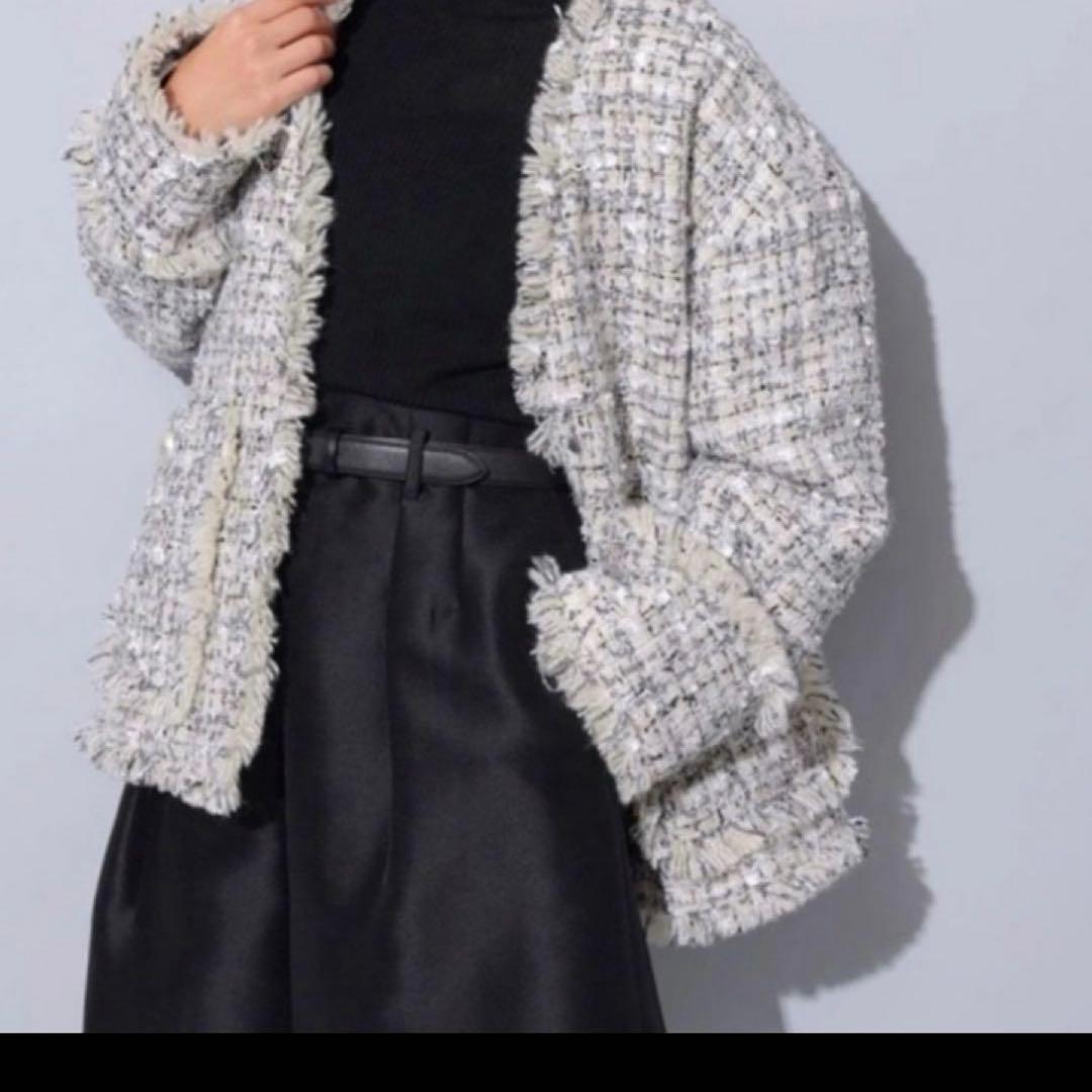 Arpege story ノーカラージャケット