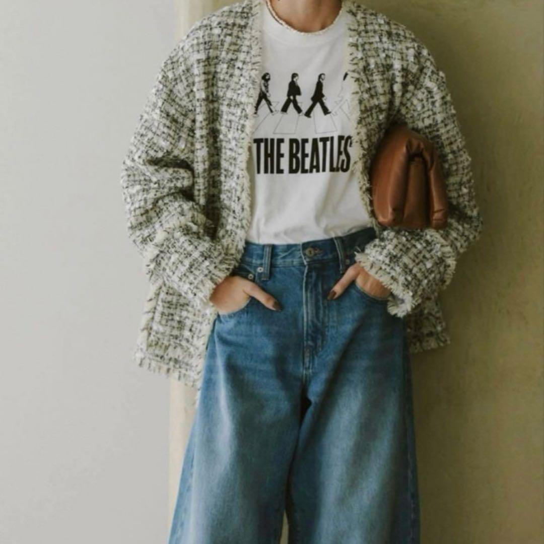 Arpege story ノーカラージャケット