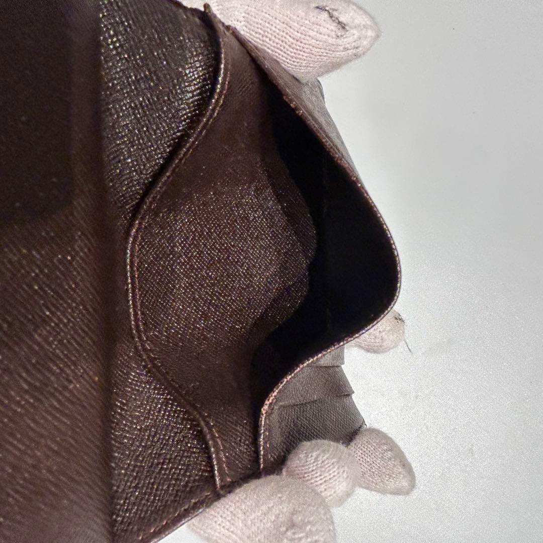 【極美品】ルイヴィトン モノグラム 折り財布 ポルトモネビエ ヴィエノワ がま口