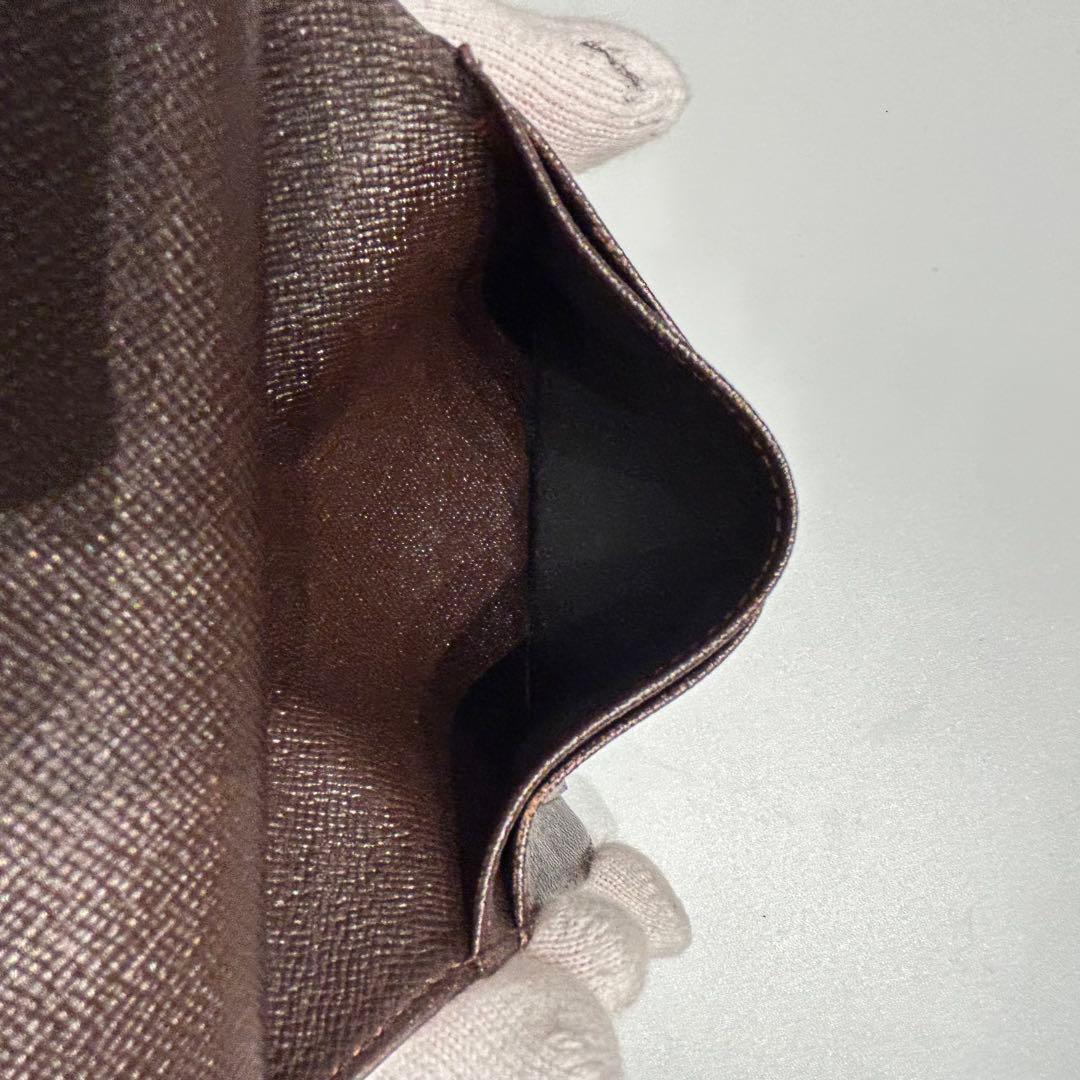 【極美品】ルイヴィトン モノグラム 折り財布 ポルトモネビエ ヴィエノワ がま口