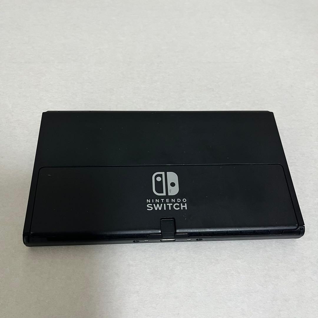 Nintendo Switch 本体 ブラック/ブルー ジョイコン付き