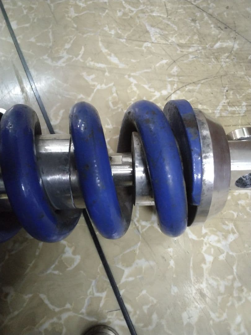 ドラッグスター４００　社外ダウンサスペンション