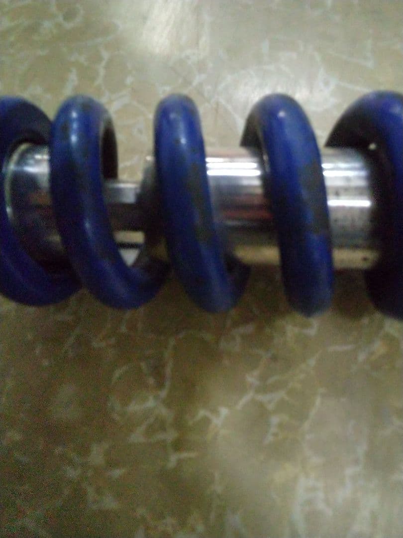 ドラッグスター４００　社外ダウンサスペンション