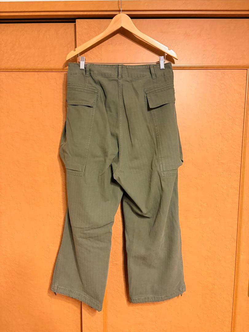 パンツ HERILL / M43 HBT pants