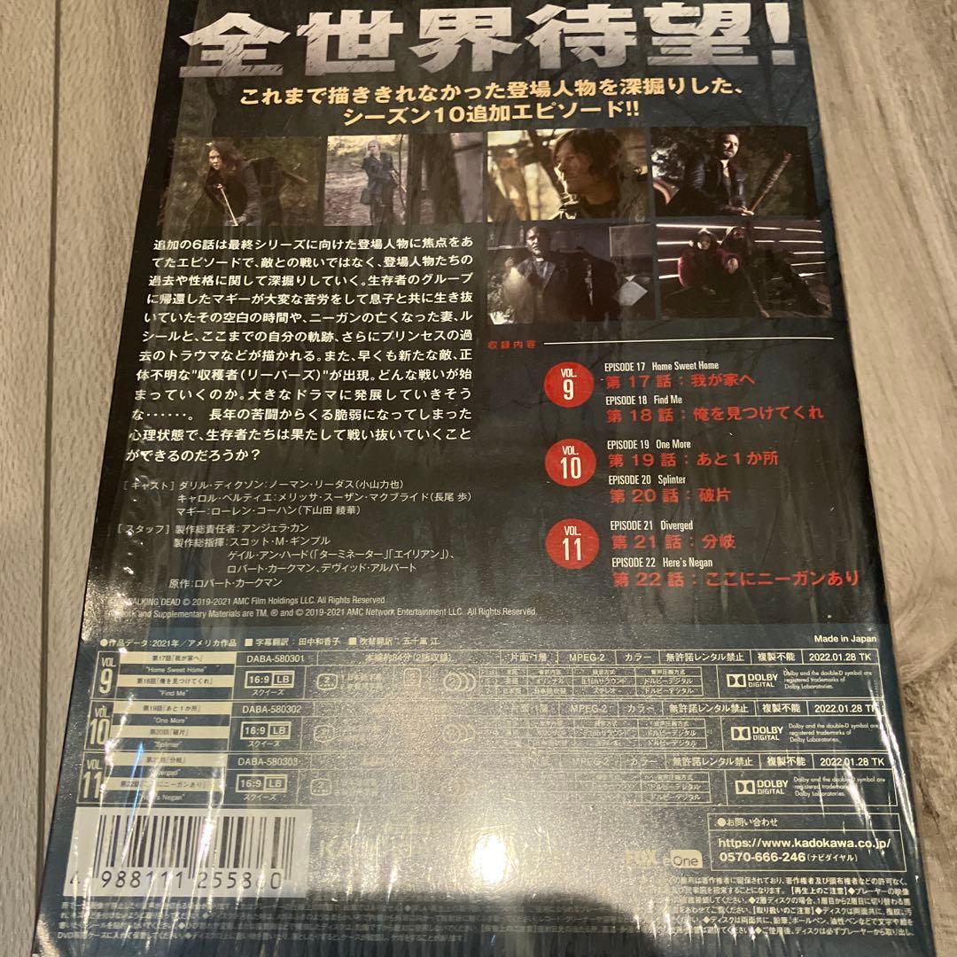 ウォーキング・デッド10 全3BOX11巻セット！