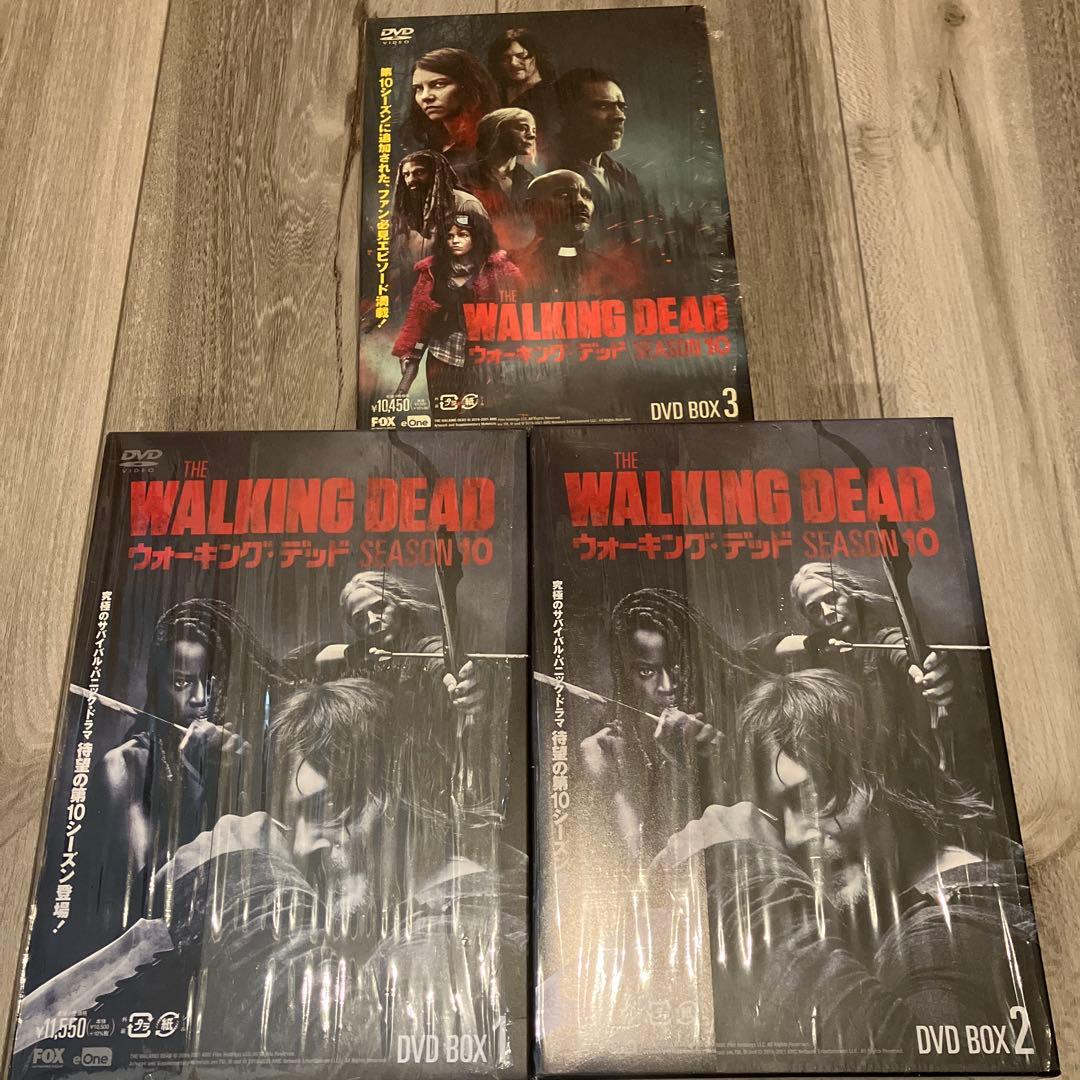 ウォーキング・デッド10 全3BOX11巻セット！