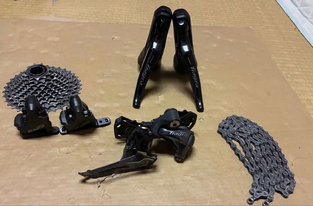 Shimano Tiagraミックス 油圧10s