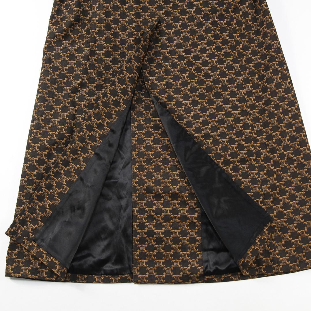 極美品 CELINE 21SS 70’S トレンチコート トリオンフ プリント