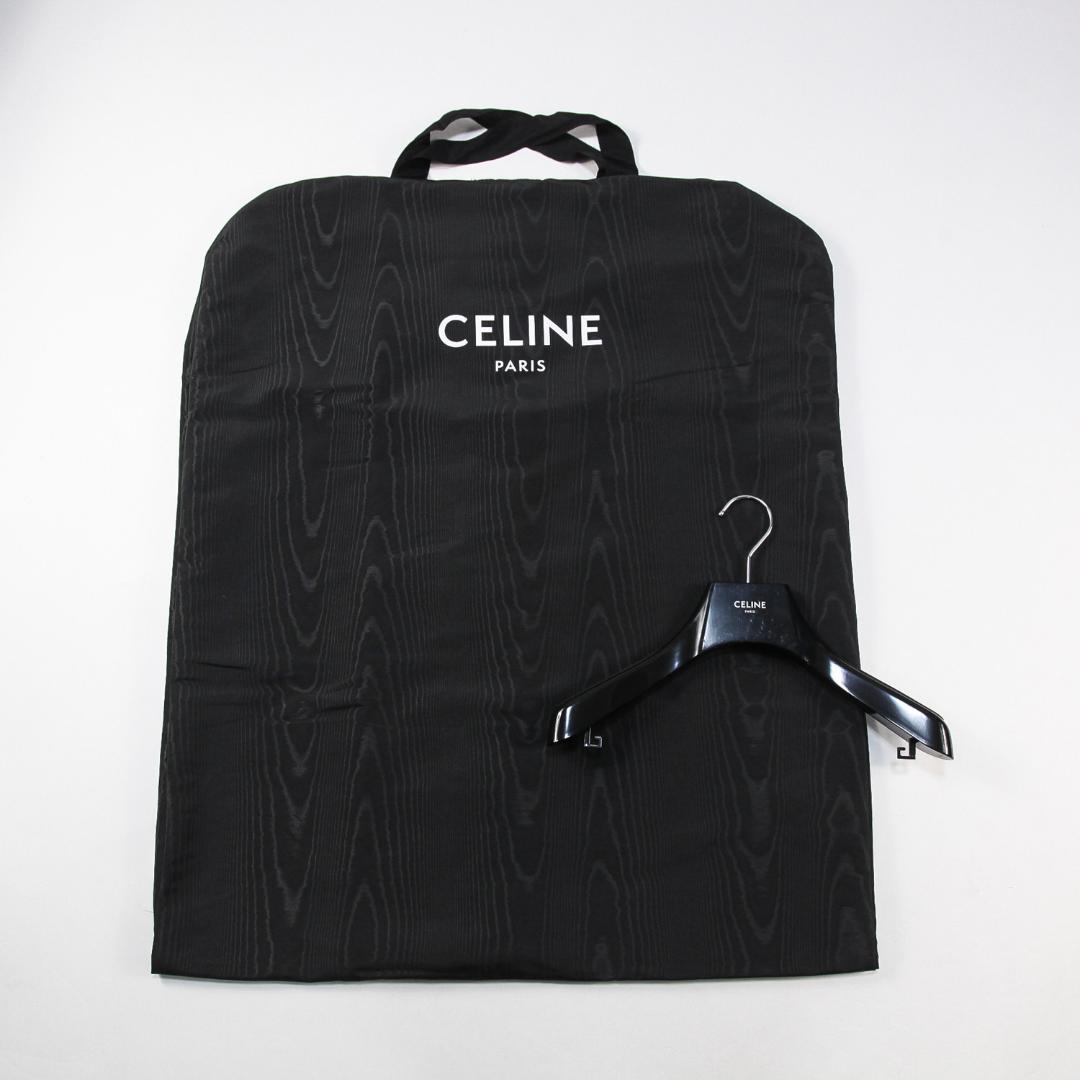 極美品 CELINE 21SS 70’S トレンチコート トリオンフ プリント