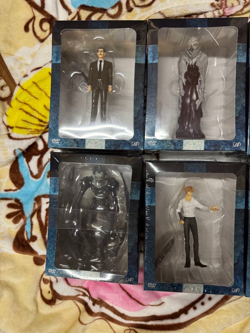 デスノート　DVD　1〜12巻セット　初回限定版　フィギュア付き