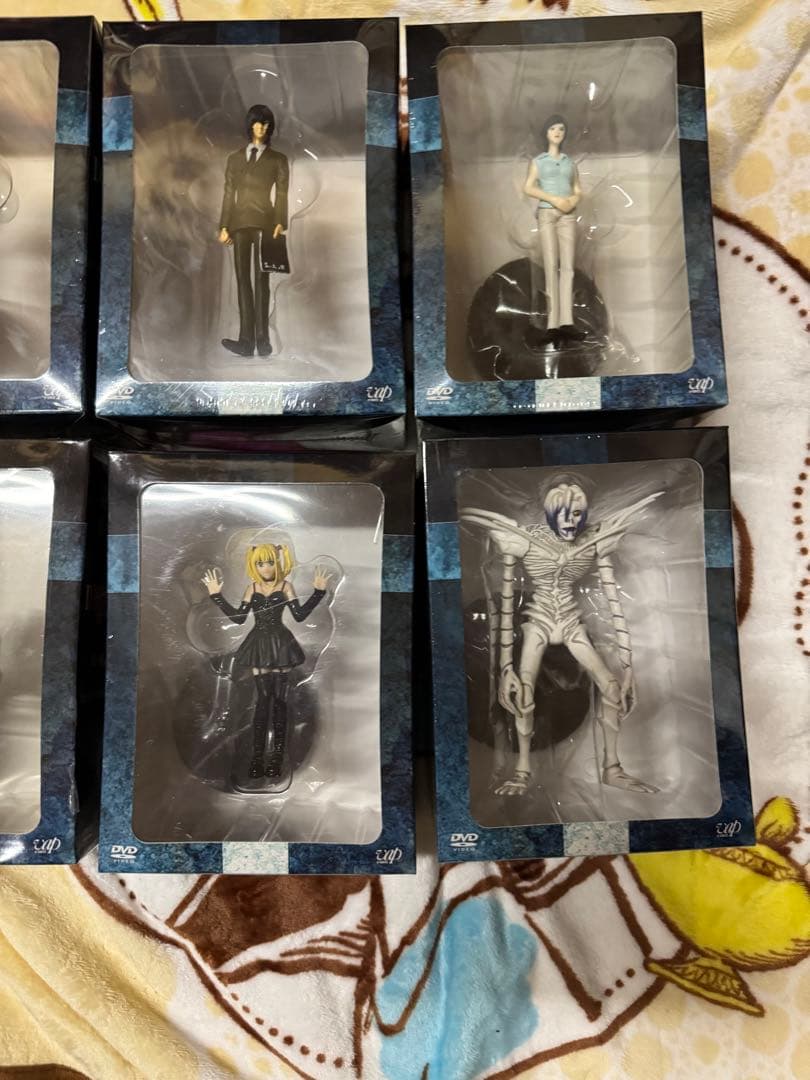 デスノート　DVD　1〜12巻セット　初回限定版　フィギュア付き