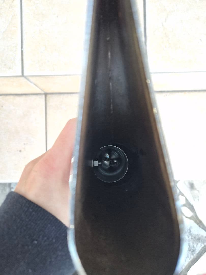 フィッシュテールマフラー