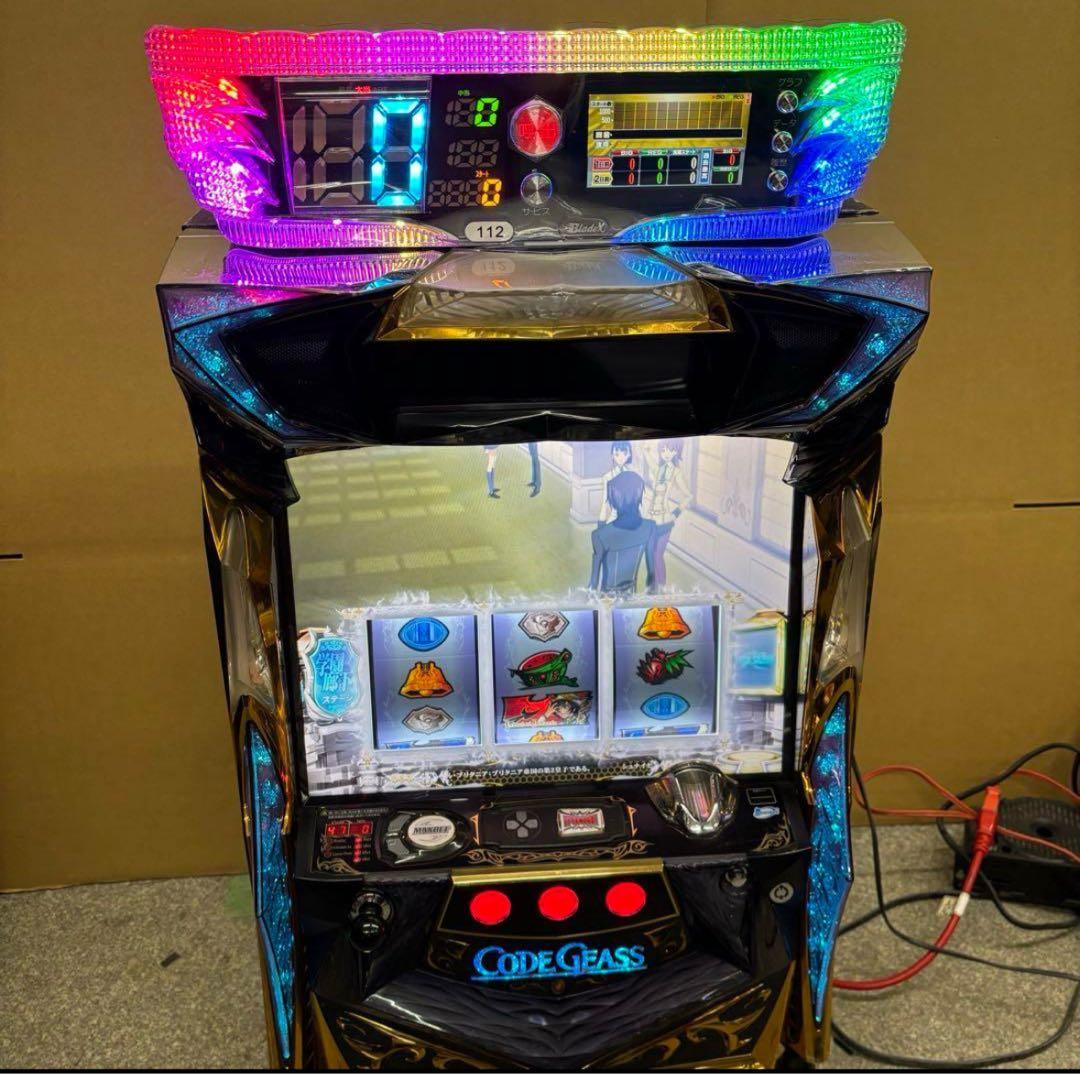 5号機 コードギアス 反逆のルルーシュ R2 実機 家庭用フルセット！