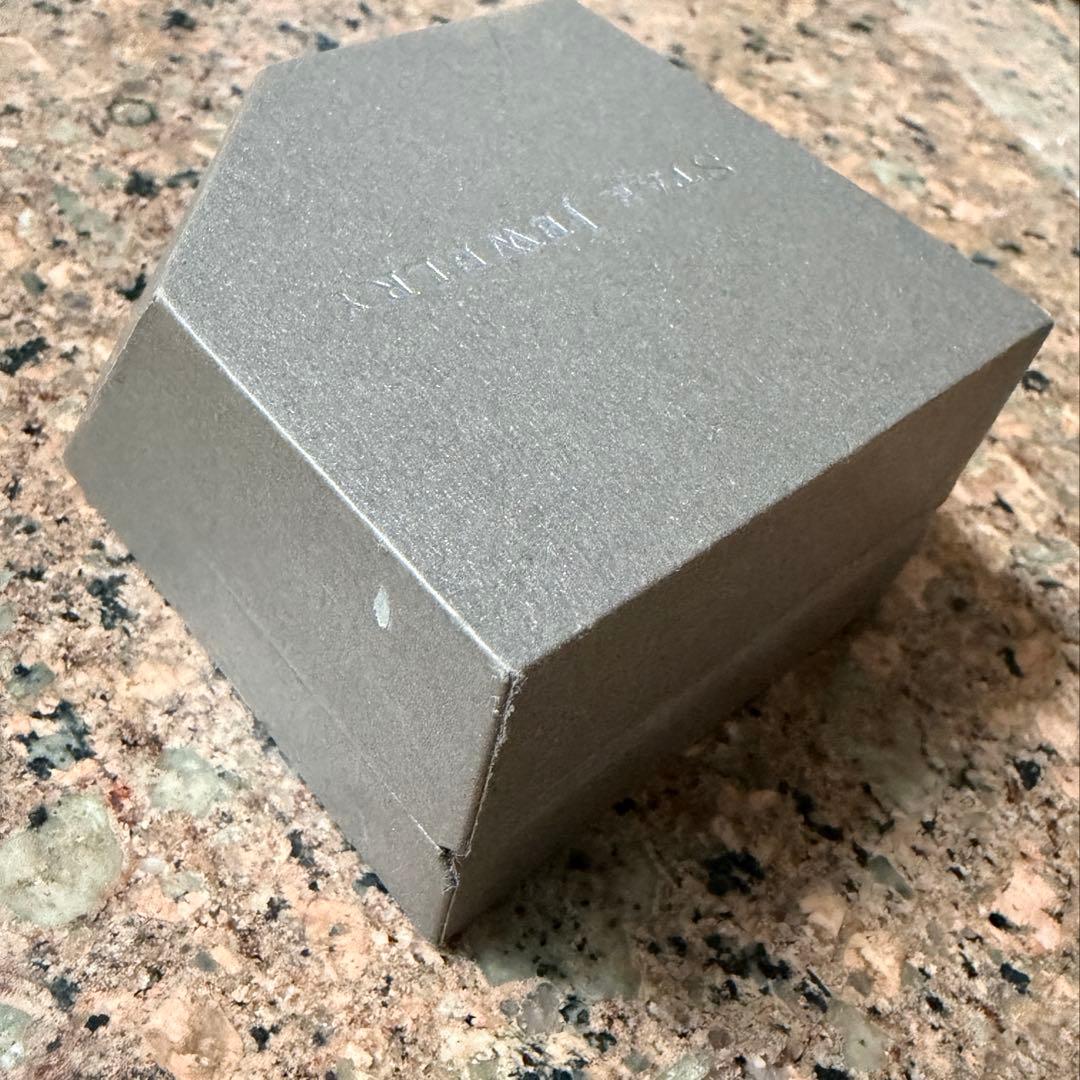 スタージュエリー　K18 ダイヤモンド0.02ct　月星ネックレス