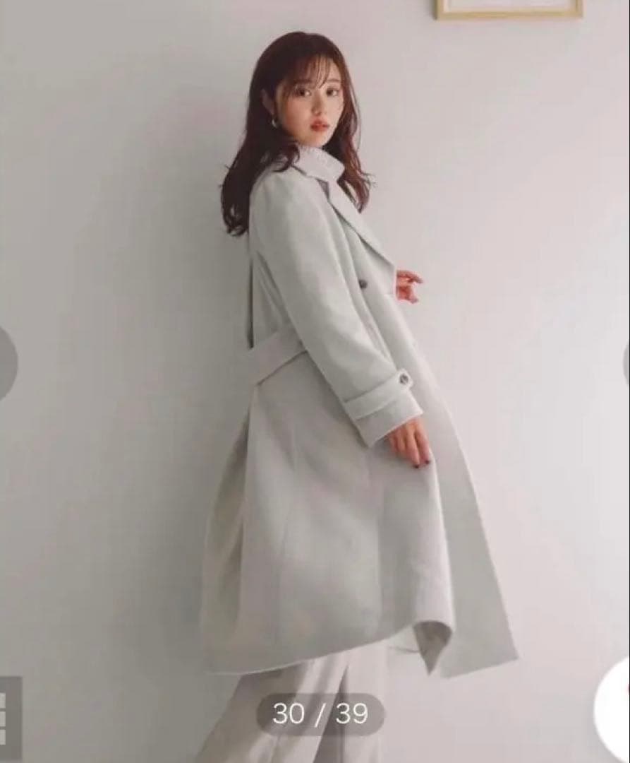 プロポーションボディドレッシング コート