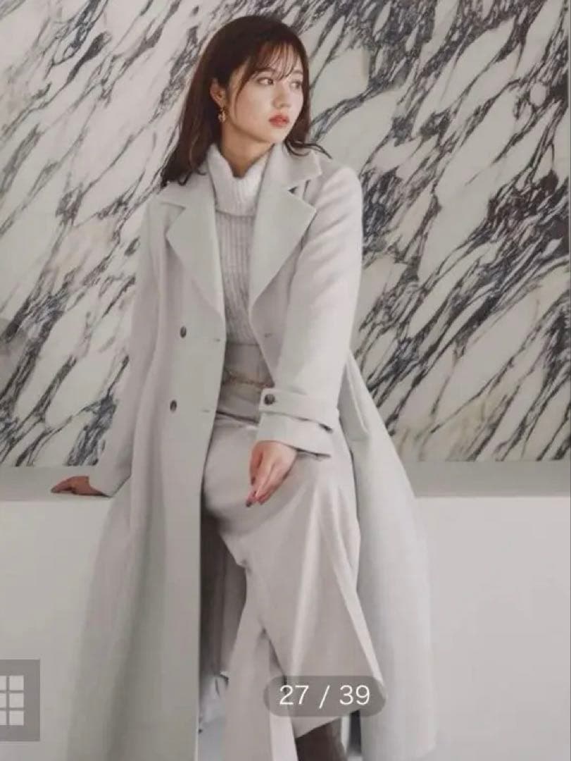 プロポーションボディドレッシング コート