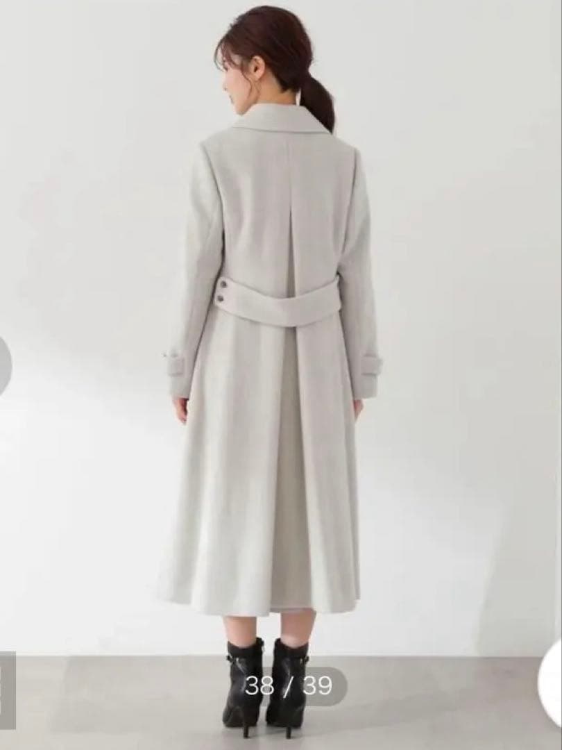 プロポーションボディドレッシング コート