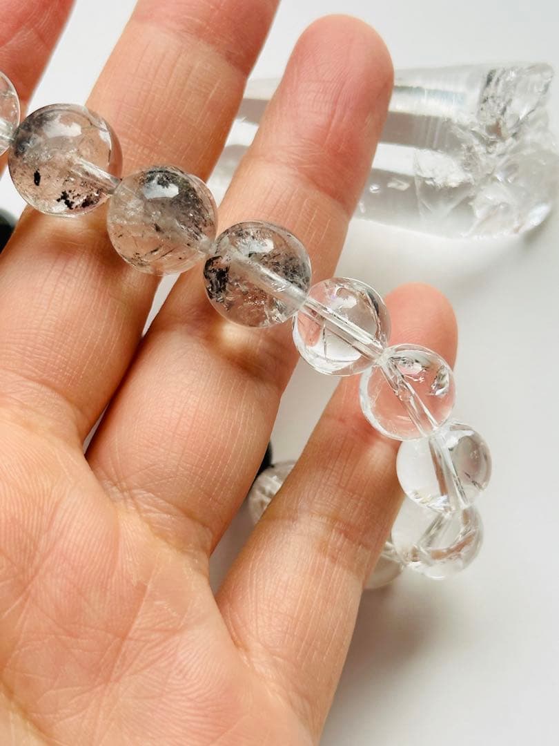 ユニドロブレスレット　ブラック系