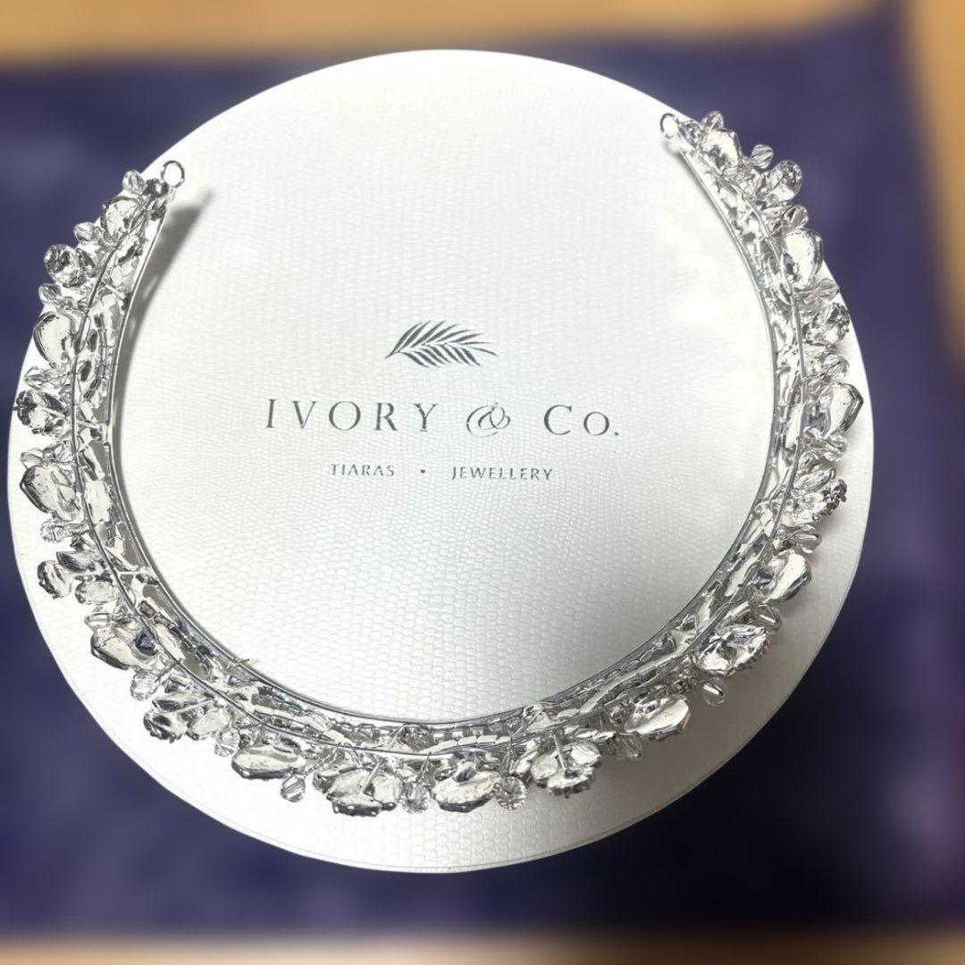 Ivory&Co アレクサンドラ ティアラ