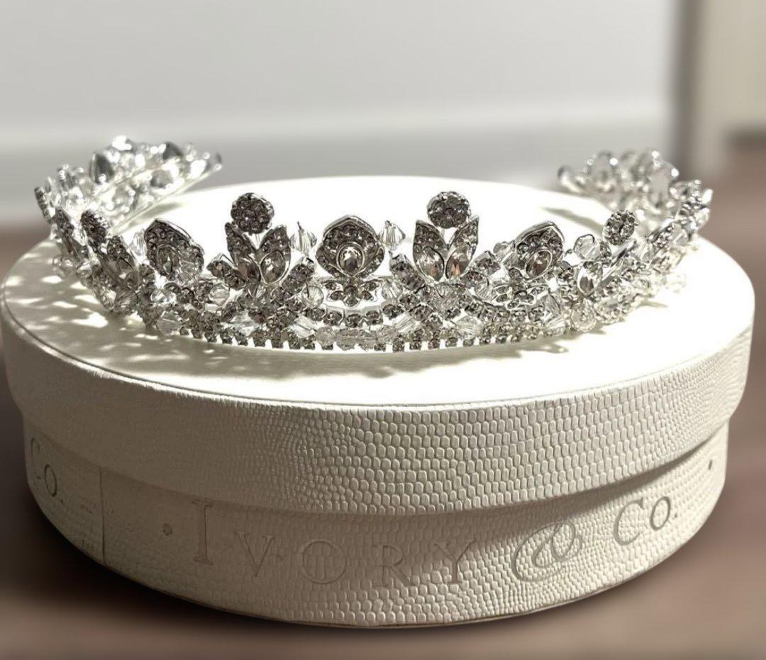 Ivory&Co アレクサンドラ ティアラ