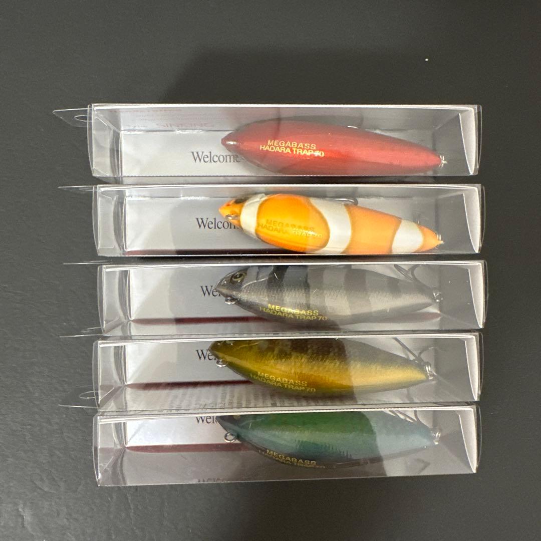 Megabass 2026 福袋 for SALT ハダラトラップ 5個セット