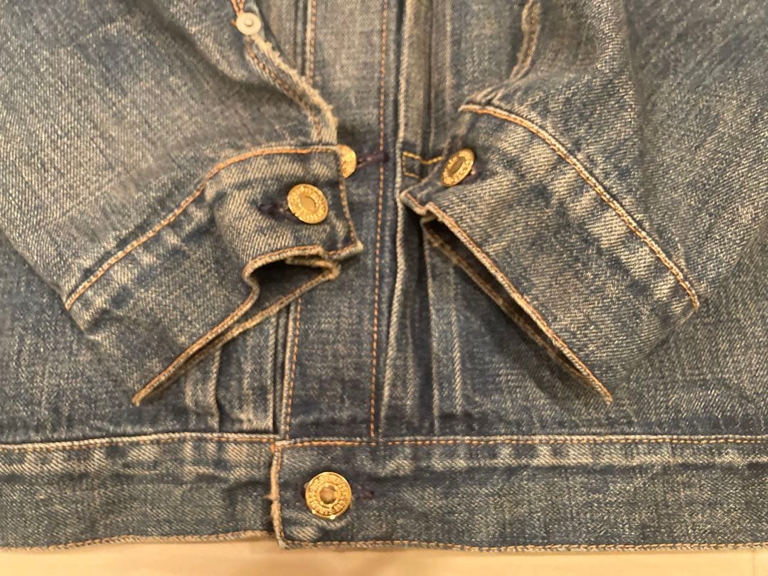 Levi’s Fenom Gold Package 1st type L デニム