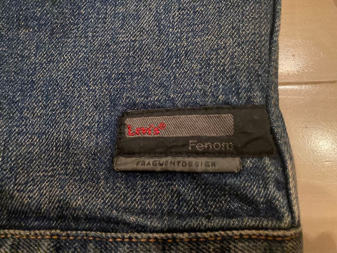 Levi’s Fenom Gold Package 1st type L デニム