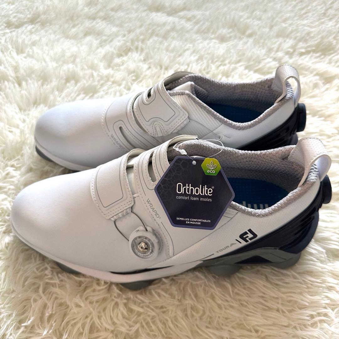 新品【FOOT JOY】フットジョイ　ツアーアルファ デュアル　ケース付き　27