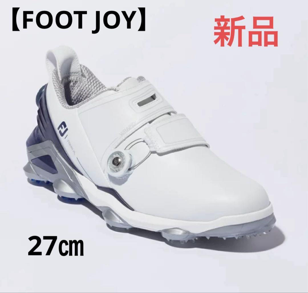 新品【FOOT JOY】フットジョイ　ツアーアルファ デュアル　ケース付き　27