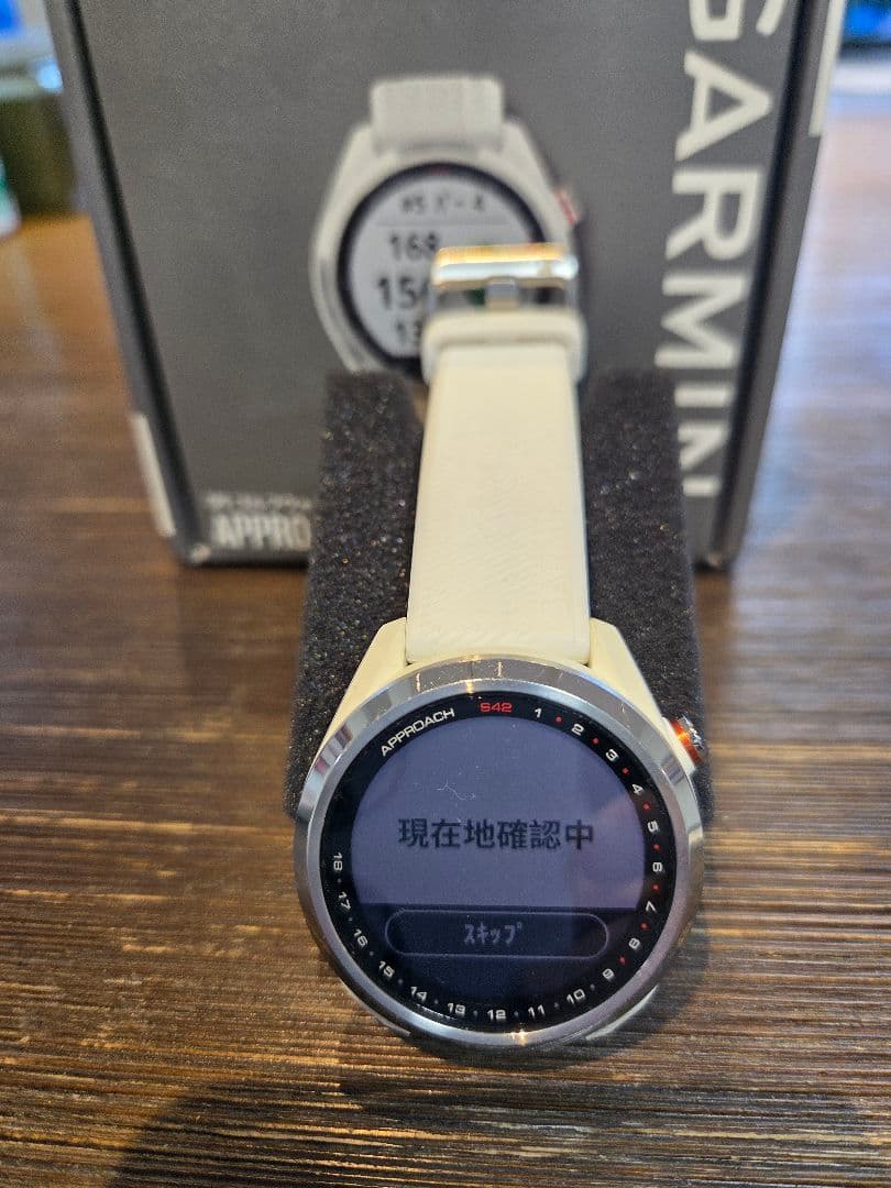 GARMIN APPROACH S42 GPSナビ
