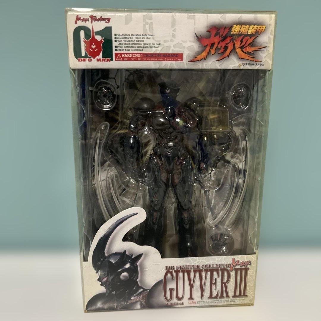 t837 マックスファクトリー 強殖装甲ガイバー ガイバーIII