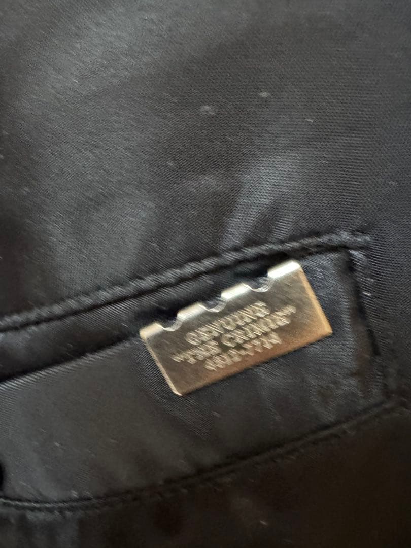 THE CRIMIE ブラック　スタジャン JP MEN XL