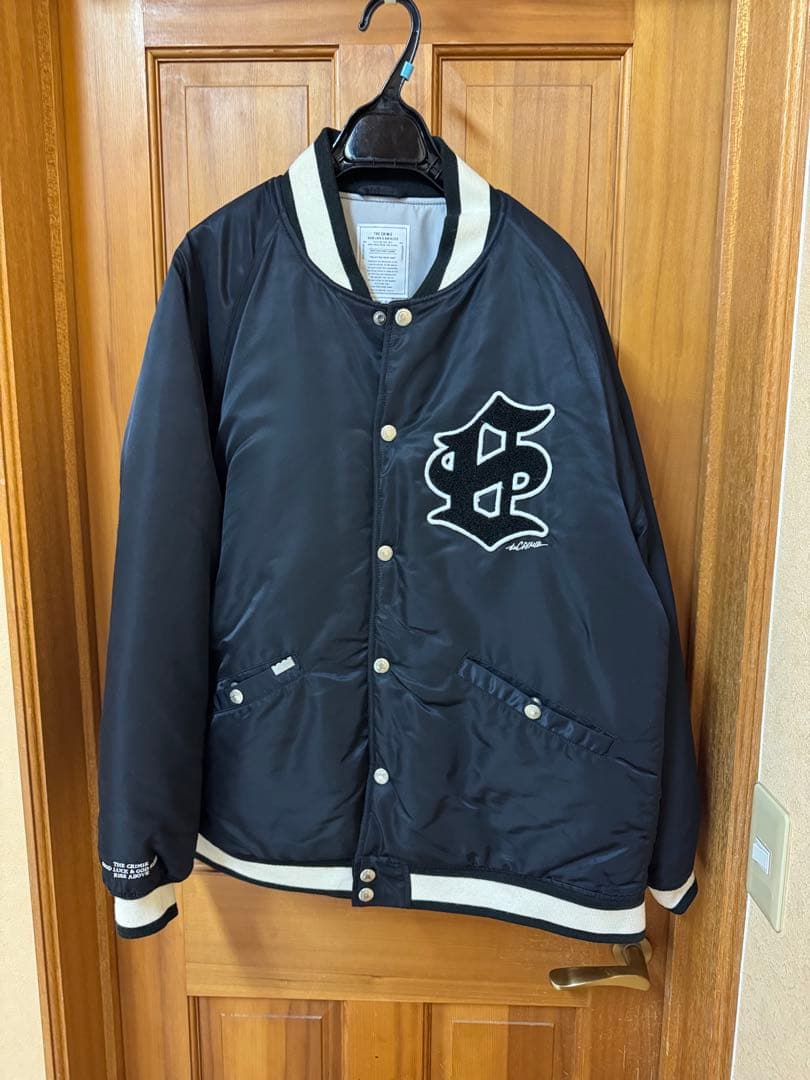 THE CRIMIE ブラック　スタジャン JP MEN XL