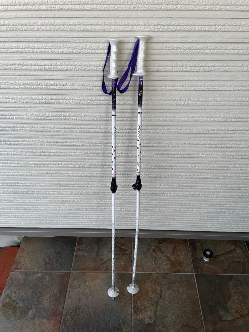 アトミック Atomic スキー 130CM ストックセット