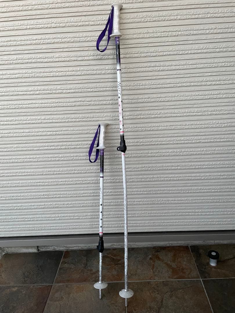 アトミック Atomic スキー 130CM ストックセット