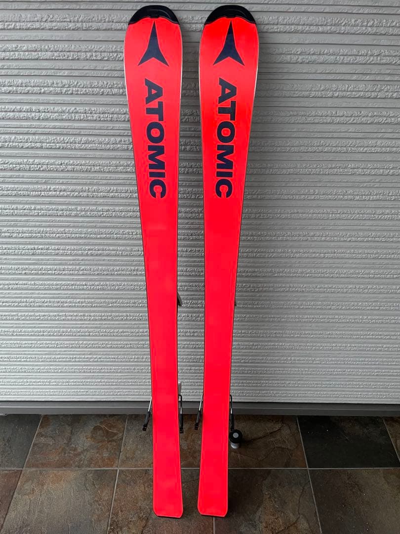 アトミック Atomic スキー 130CM ストックセット