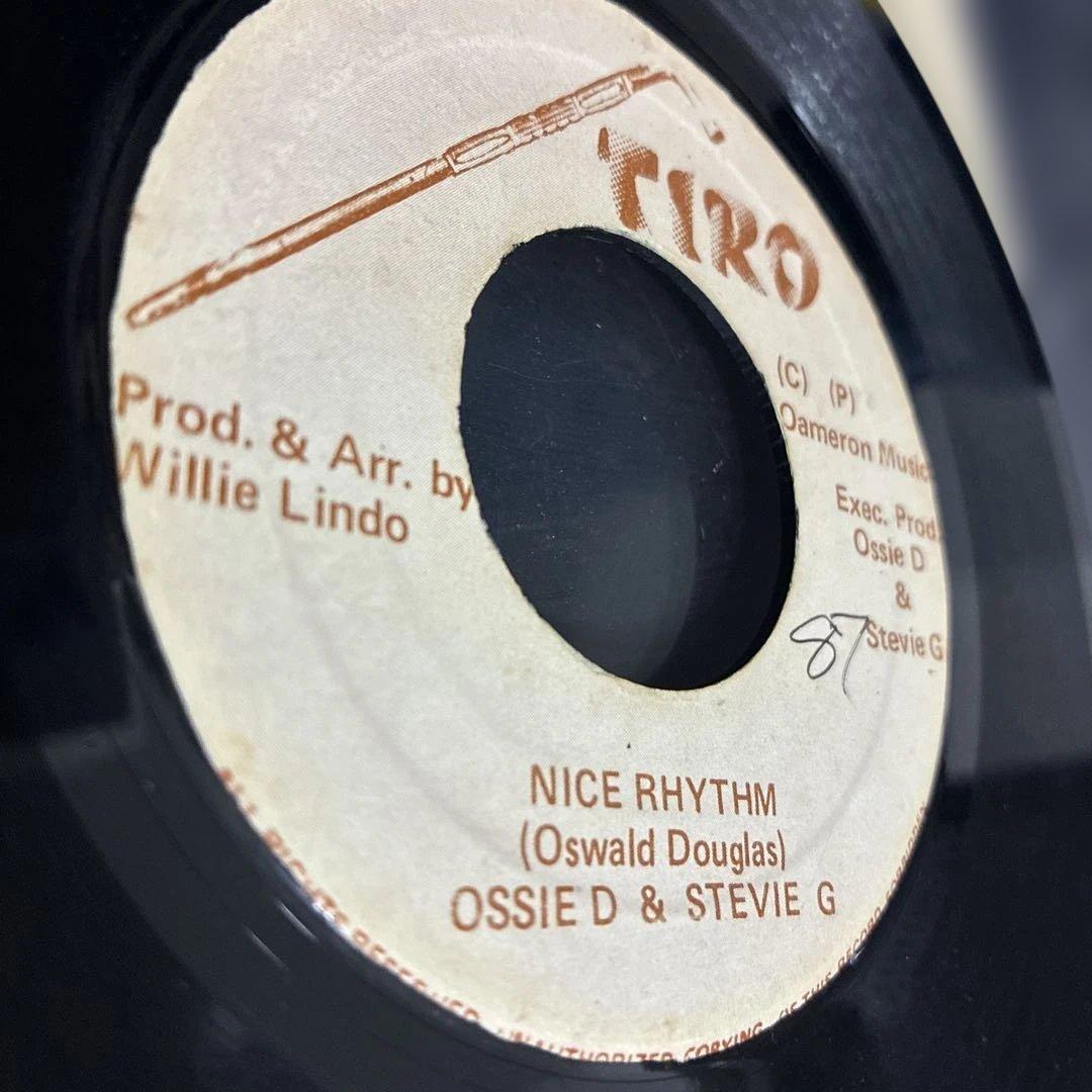 Ossie D* & Stevie G* – Just Be Nice キラー