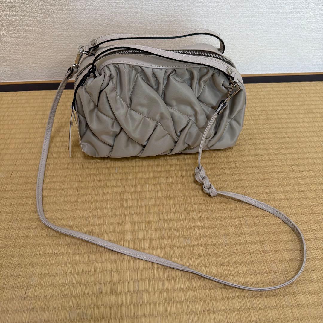 週末まで！GIANNI CHIARINI ショルダーバッグ BS 8728