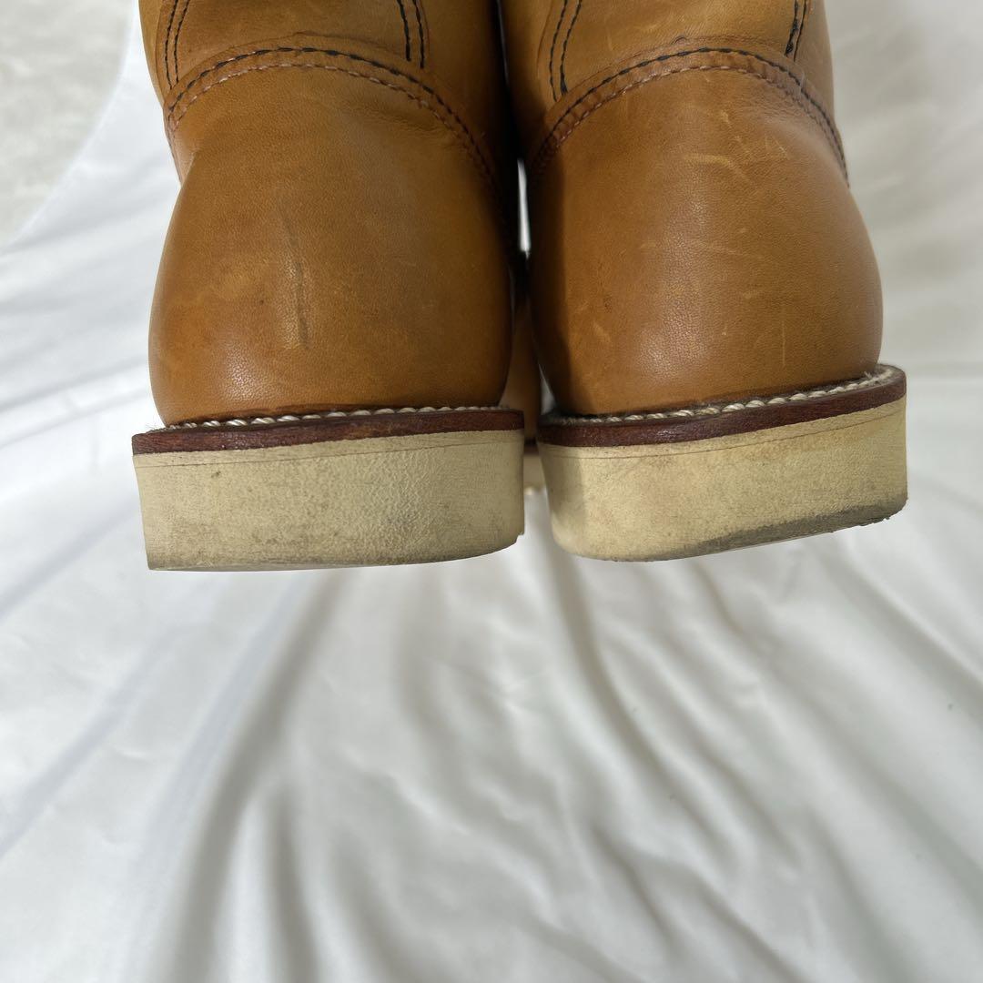 良品 REDWING レッドウィング ラインマン 2904 10D 28cm