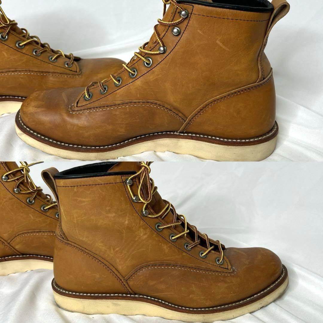 良品 REDWING レッドウィング ラインマン 2904 10D 28cm