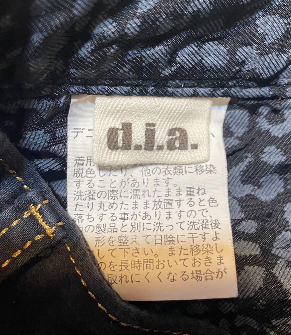 d.i.a 正規品　ブラックショートパンツ　平成　ギャル