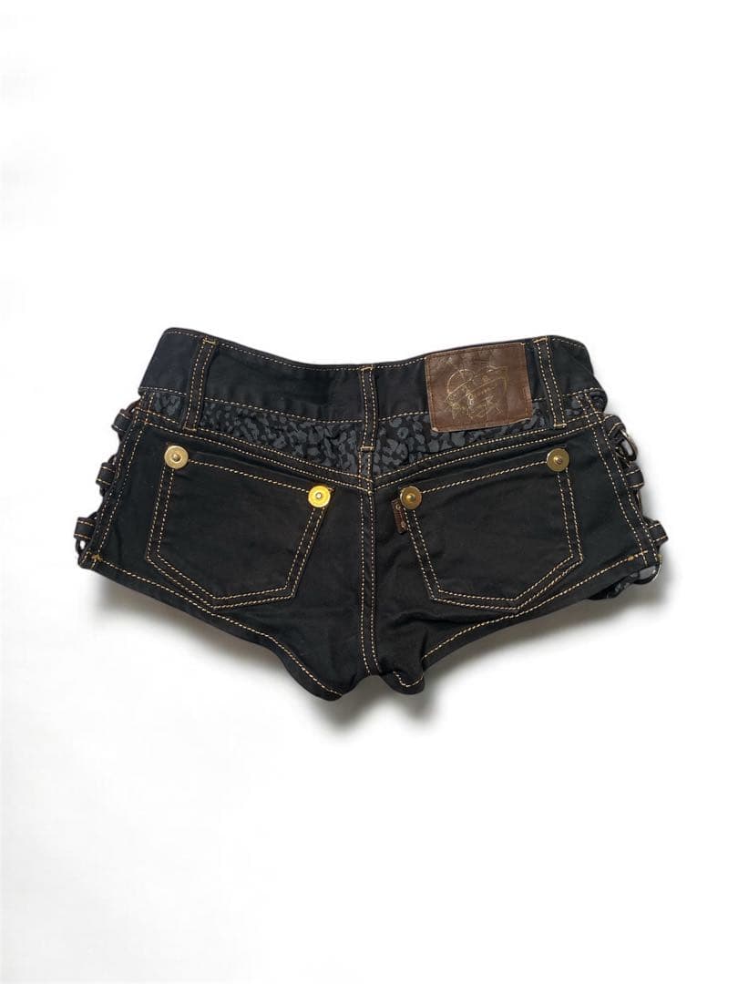 d.i.a 正規品　ブラックショートパンツ　平成　ギャル