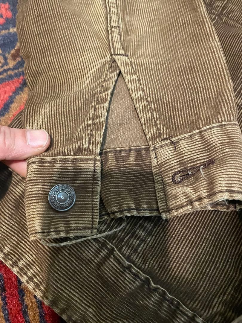 Levi’s 70s 70505 コーデュロイジャケット