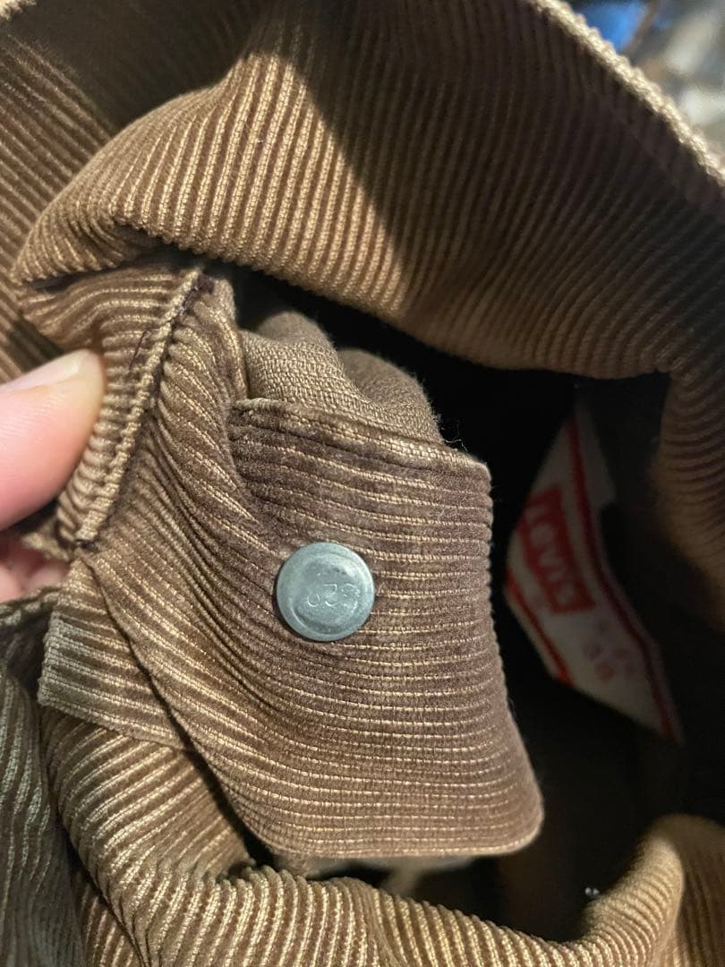Levi’s 70s 70505 コーデュロイジャケット